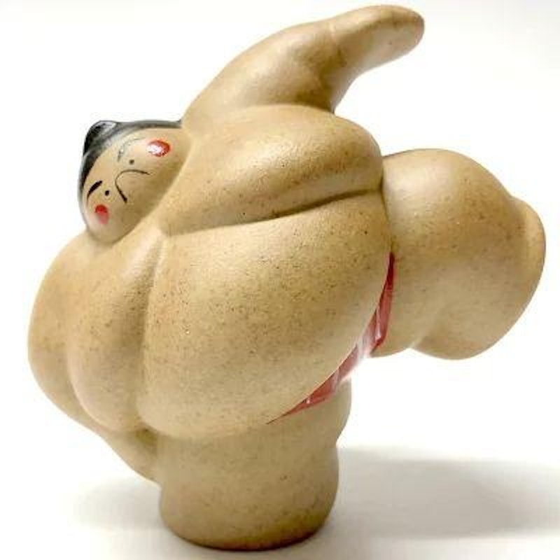 相撲人形 四股 1
