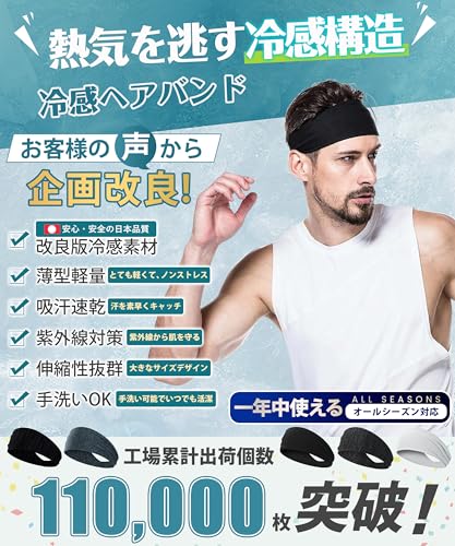 ヘッドバンド 2