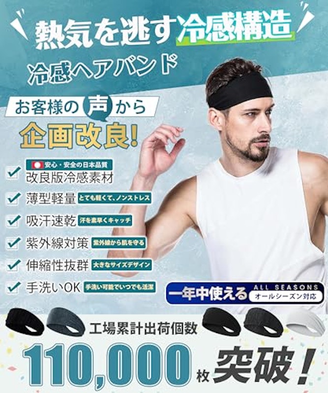 ヘッドバンド 2