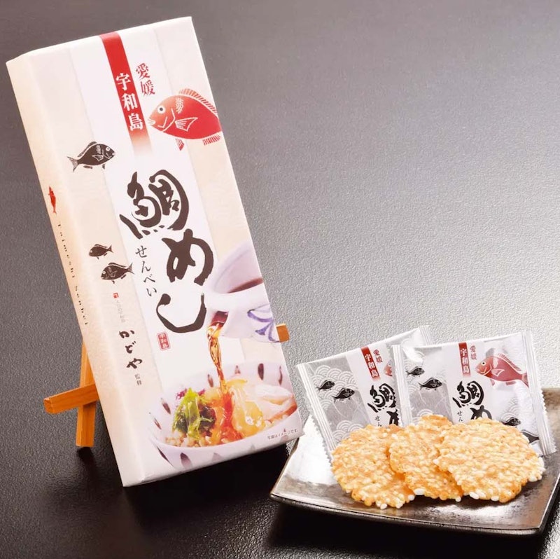 鯛めしせんべい 1