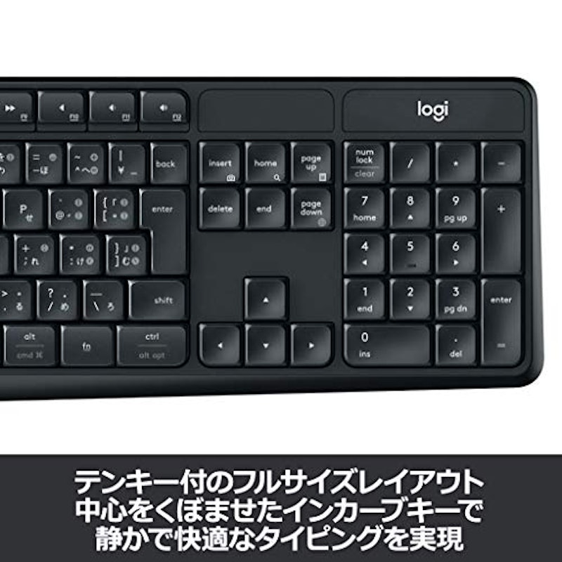 ワイヤレスキーボード 4