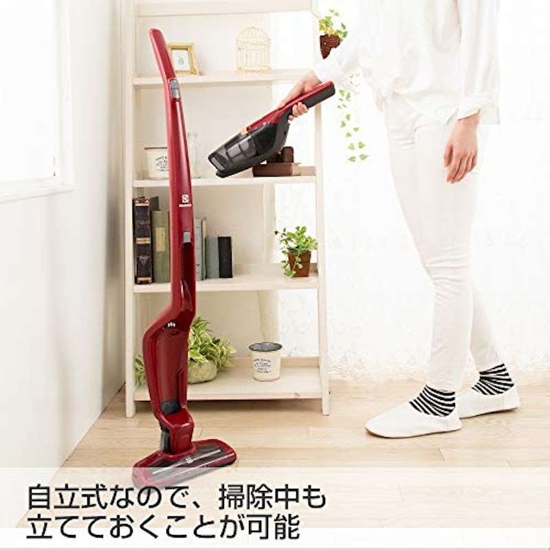 自立式 コードレス掃除機 エルゴラピード 7