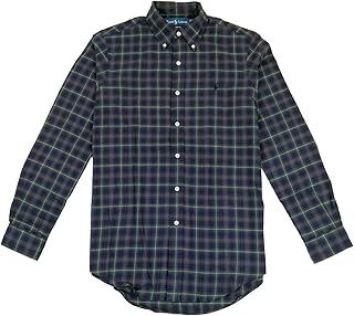 CUSTOM FIT チェック BD シャツ 1