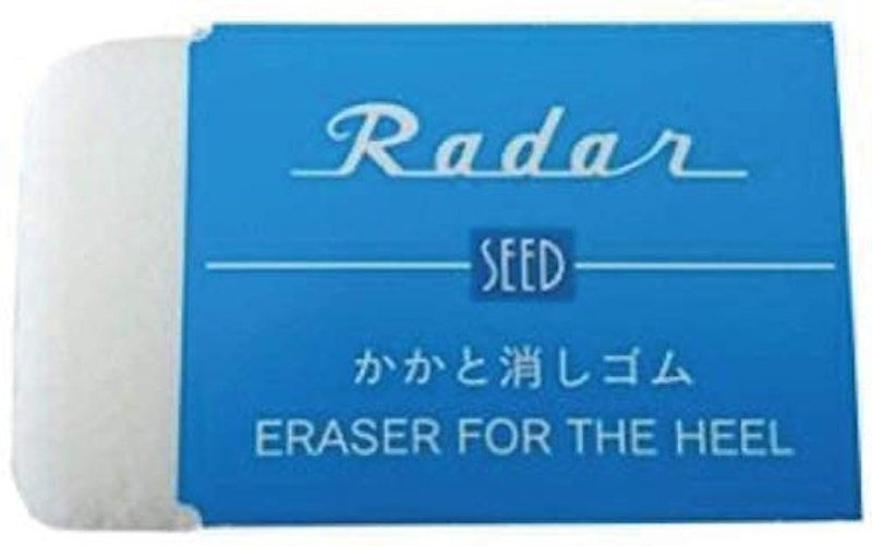 Radarかかと消しゴム 1