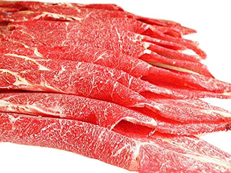 馬肉上赤身スライス 1