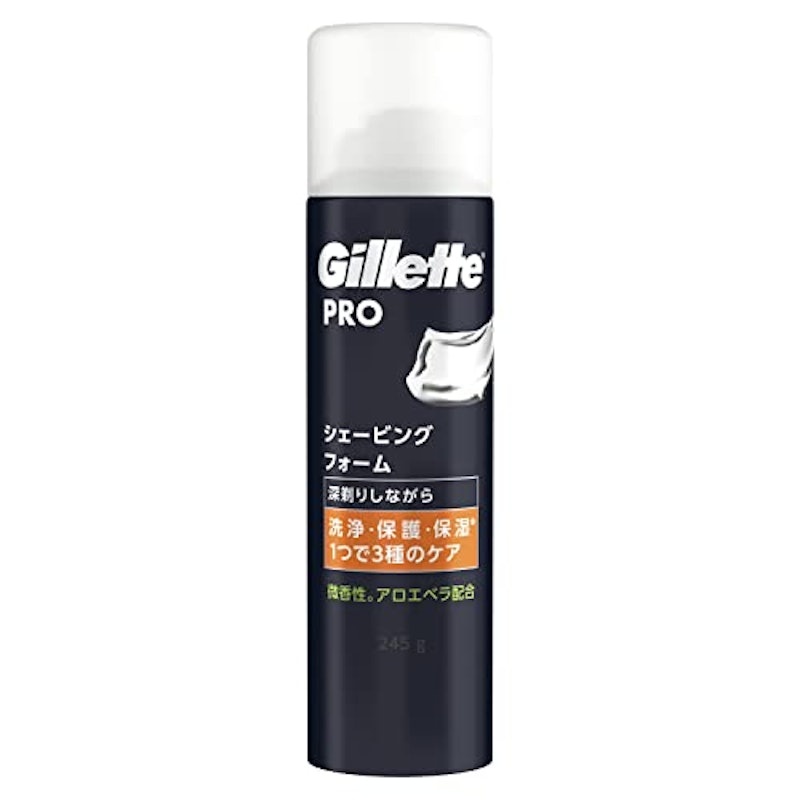 Gillette PRO シェービングフォーム 1