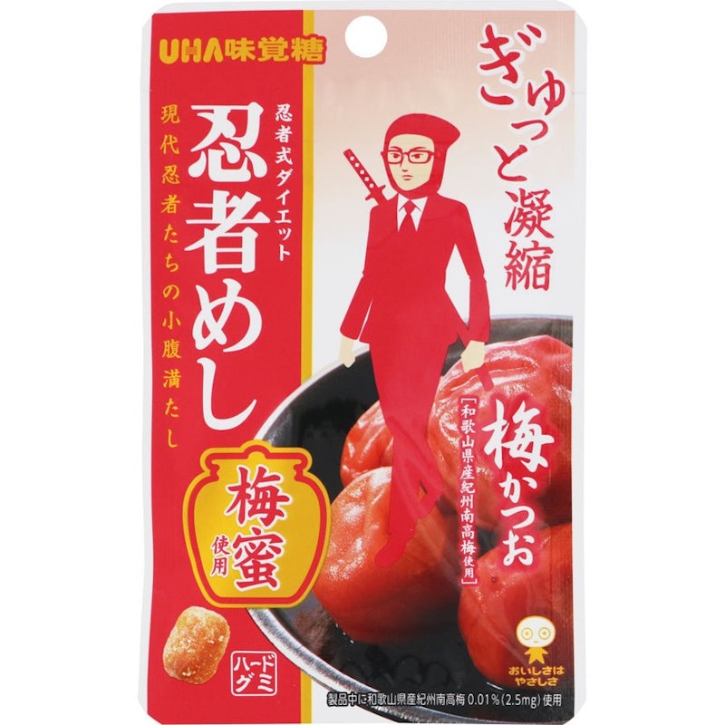 忍者めし 梅かつお 1