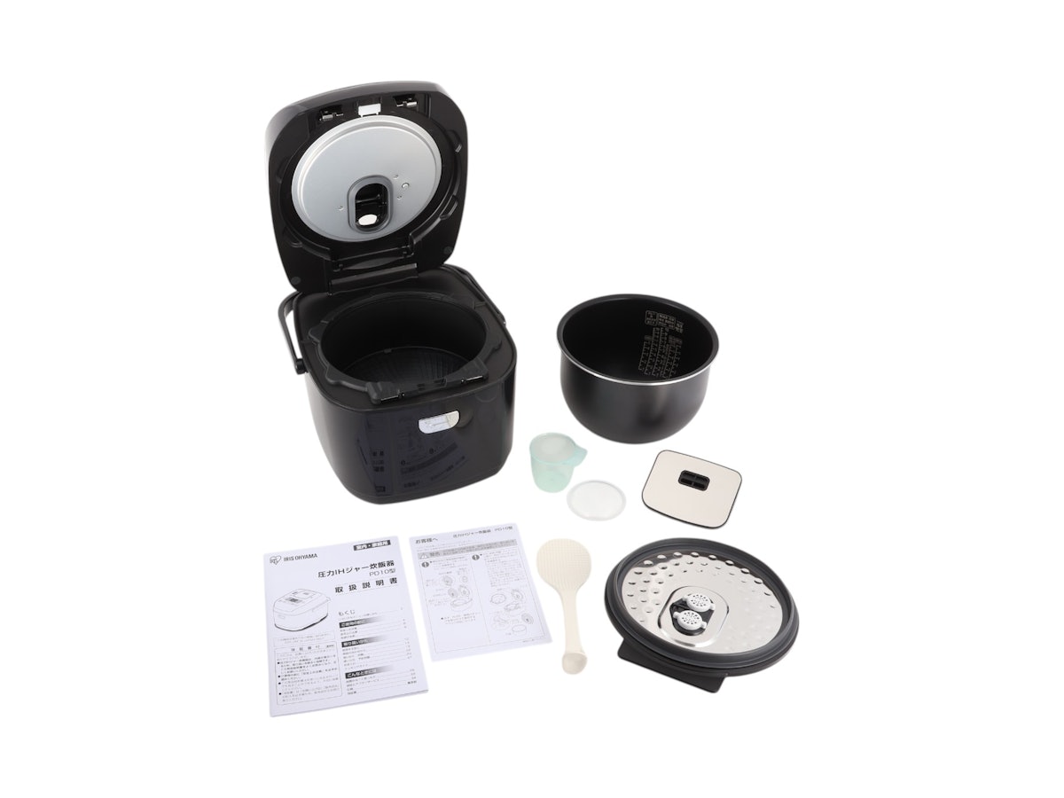 アイリスオーヤマ 米屋の旨み 銘柄炊き 圧力IHジャー炊飯器 RC アイリスオーヤマ 米屋の旨み 銘柄炊き 圧力IHジャー炊飯器 RC