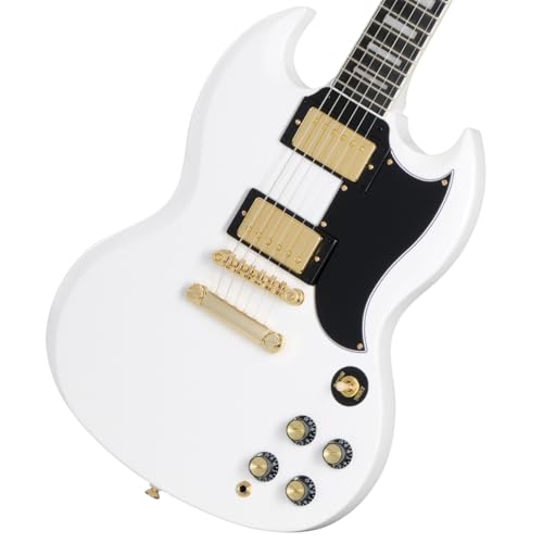 Inspired by Gibson SG Custom Alpine White 1