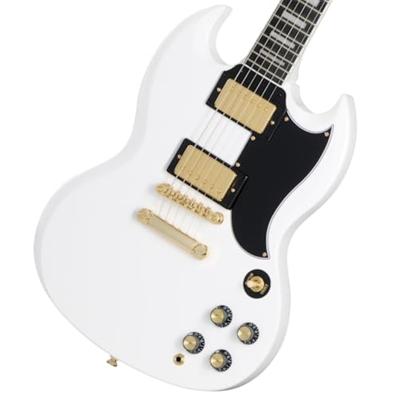 Inspired by Gibson SG Custom Alpine White 1