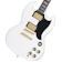GIBSON Inspired by Gibson SG Custom Alpine White 1