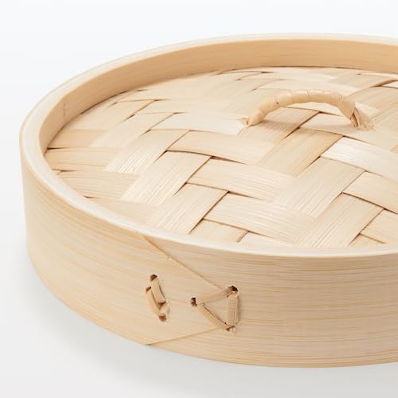 竹材 蒸篭 蓋 4