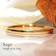 ビジューインターナショナル Sage シンプルリング 1