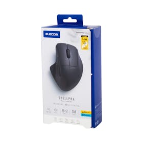 エレコム ELECOM SHELLPHA M-SH30MBSKXBK クチコミ評価・評判&検証レビュー 4