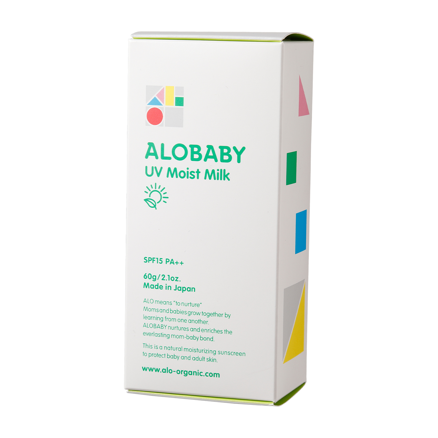 ALOBABY UVモイストミルク 2