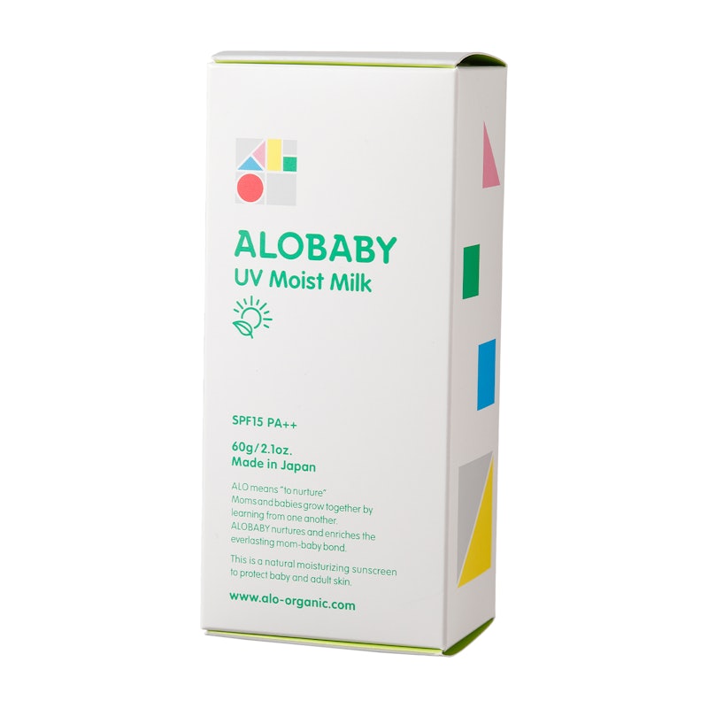 ALOBABY UVモイストミルク 2
