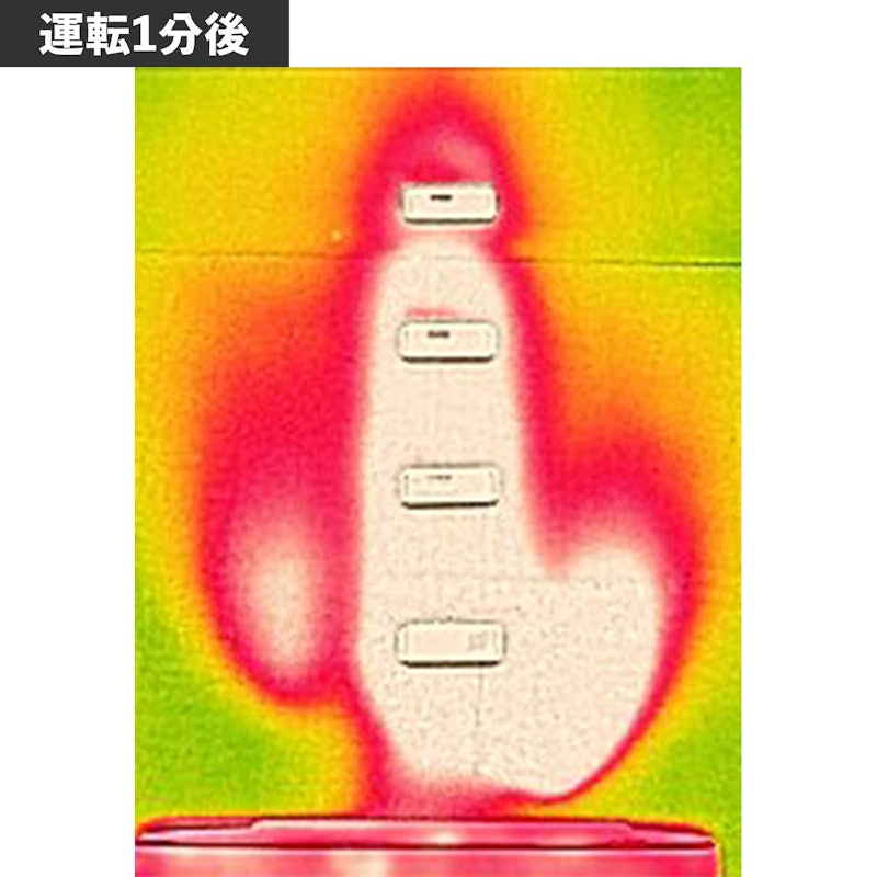大風量パネルセラミックヒーター 4