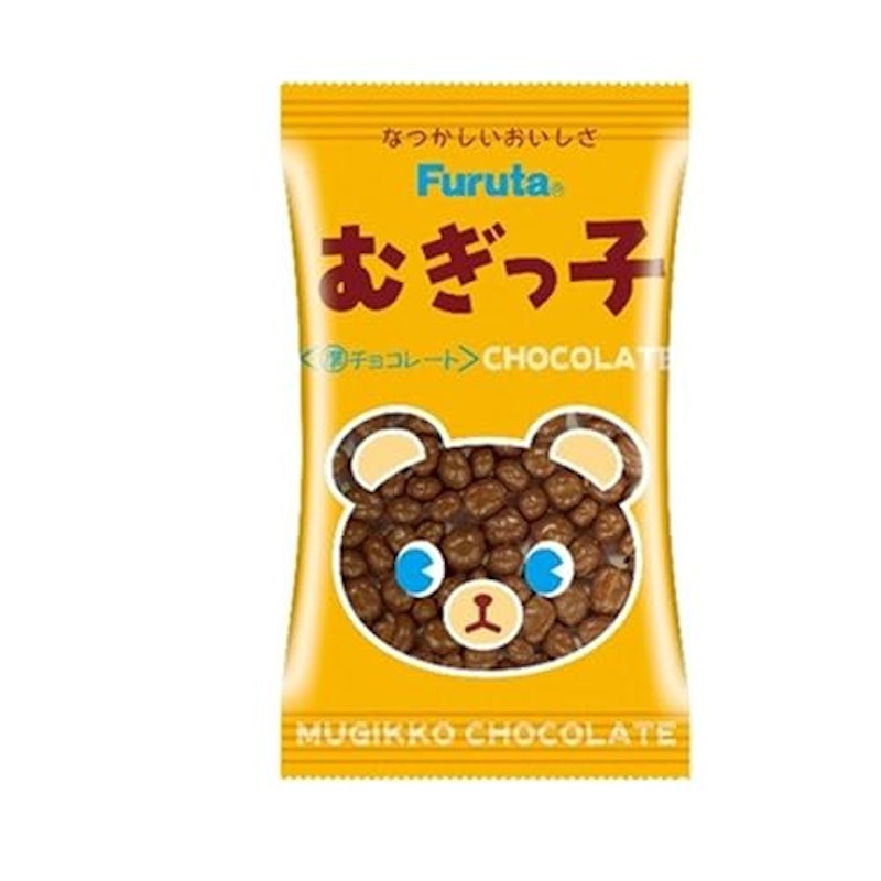 むぎっ子チョコ 1