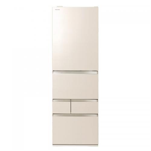 1891◀設置まで対応 ガラスデザイン冷蔵庫　人気モデル Amazon | [東京Deco] 冷蔵庫 117L 2ドア 直冷式 ガラスドア 幅