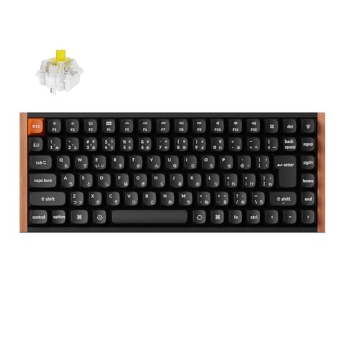 QMK ワイヤレスメカニカルキーボード 1
