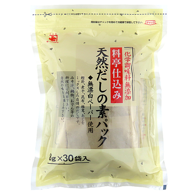 料亭仕込み 天然だしの素パック 2