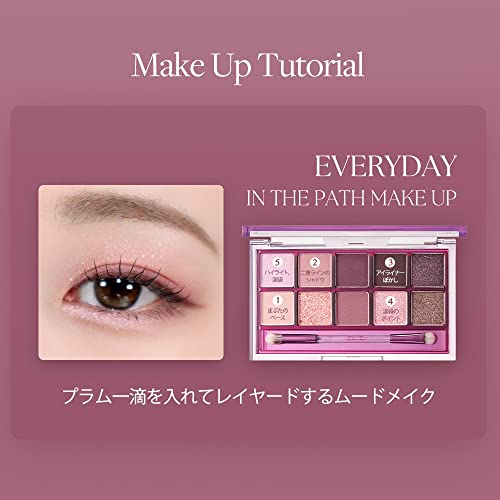 プロアイパレット #17 OVER THE PATH 6