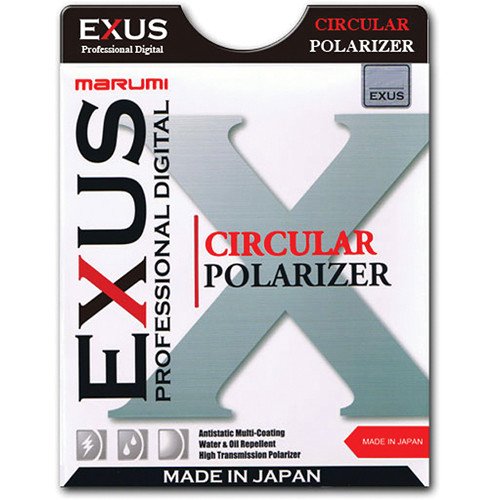 EXUS CIRCULAR PL MarkII 77mm 円偏光フィルター 1