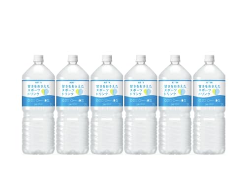 甘さをおさえたスポーツドリンク 1