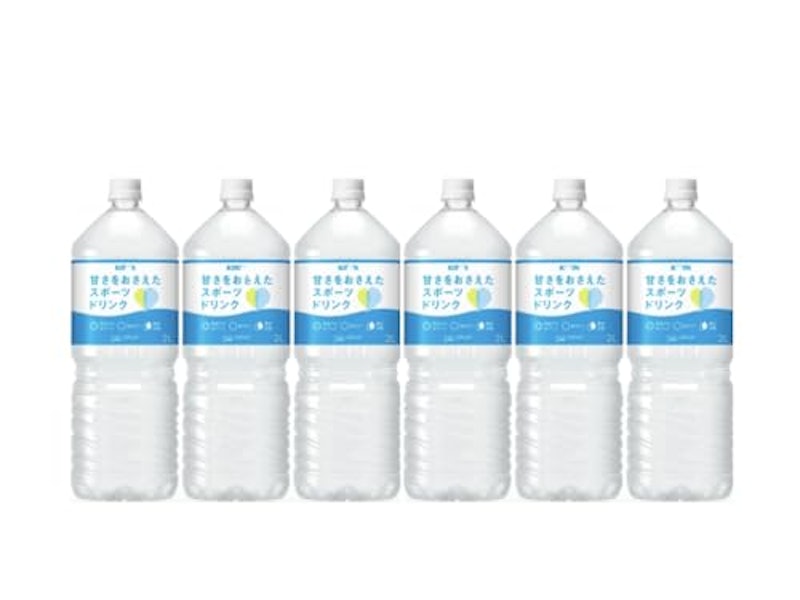 甘さをおさえたスポーツドリンク 1