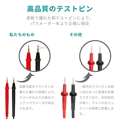 ユニバーサル電池チェッカー 4
