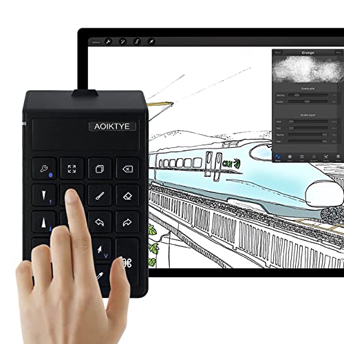 左手デバイス 第2世代キーボード 1