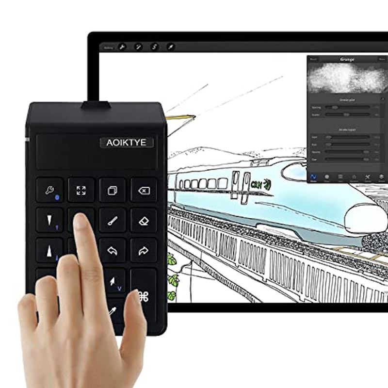 左手デバイス 第2世代キーボード 1