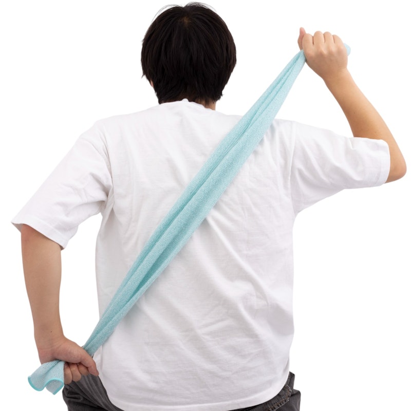 なめらかホイップ ボディタオル 6
