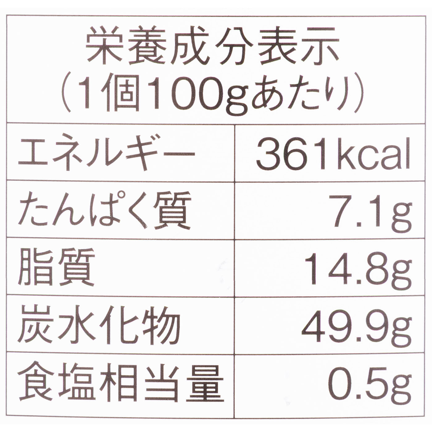 新食缶ベーカリー 黒糖 3