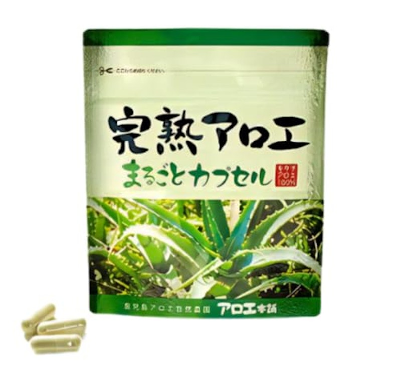 完熟アロエ まるごとカプセル 1