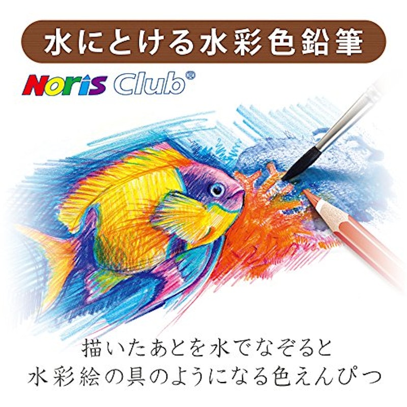 ノリスクラブ 水彩色鉛筆 4