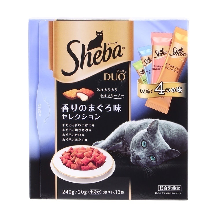 シーバ デュオ 香りのまぐろ味セレクションを全30商品と比較！口コミや評判を実際に使ってレビューしました！ | mybest