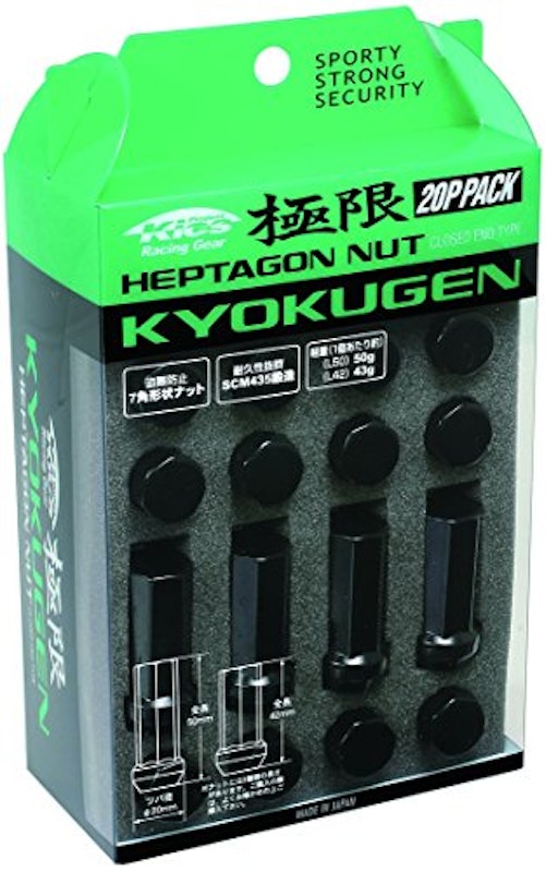 極限 HEPTAGON NUT 1
