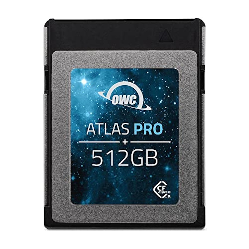 OWC Atlas Pro ハイパフォーマンス CFexpress Type B 1