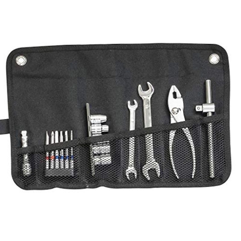 バイク用車載工具セット 16ピース 1
