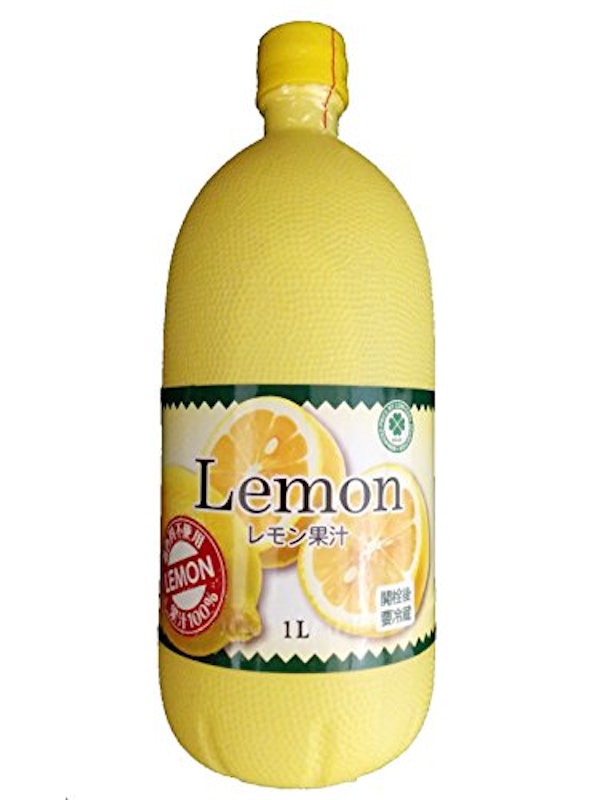 レモン果汁 1