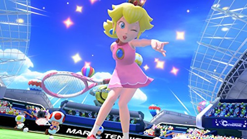 マリオテニス ウルトラスマッシュ 6