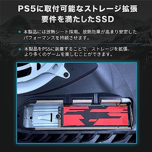 M.2 2280 PCIe Gen4×4 NVMe SSD 4