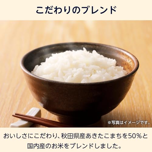 あきたこまちブレンド 無洗米 3