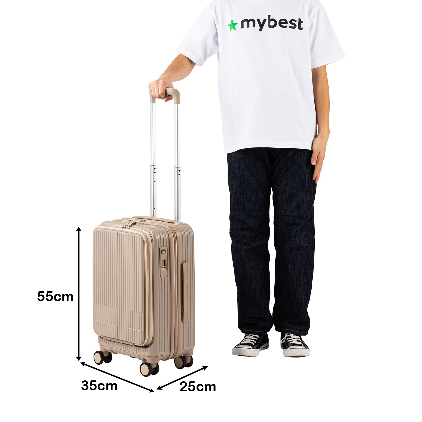 イノベーター] スーツケース ベーシック 3.9kg イノベーターのスーツ