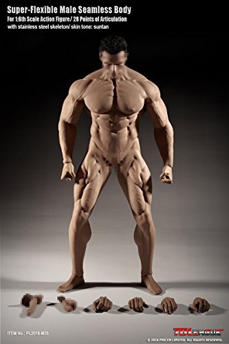 スーパーフレキシブル男性シームレスボディ 1