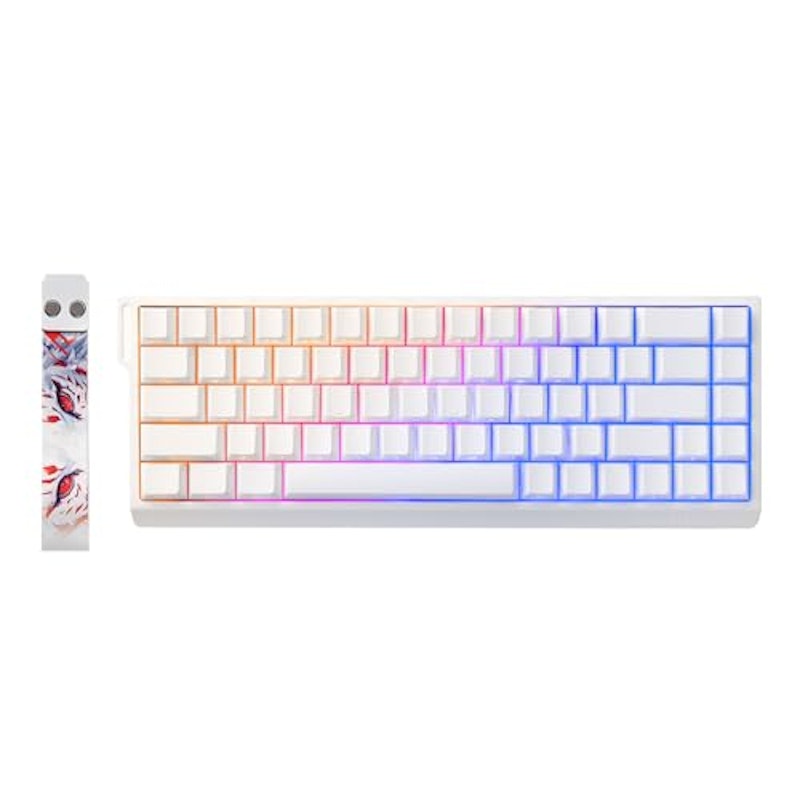 YUNZII x MADLIONS MAD68 HE Rapid Trigger Wired 8K Magnetic Gaming Keyboard 1