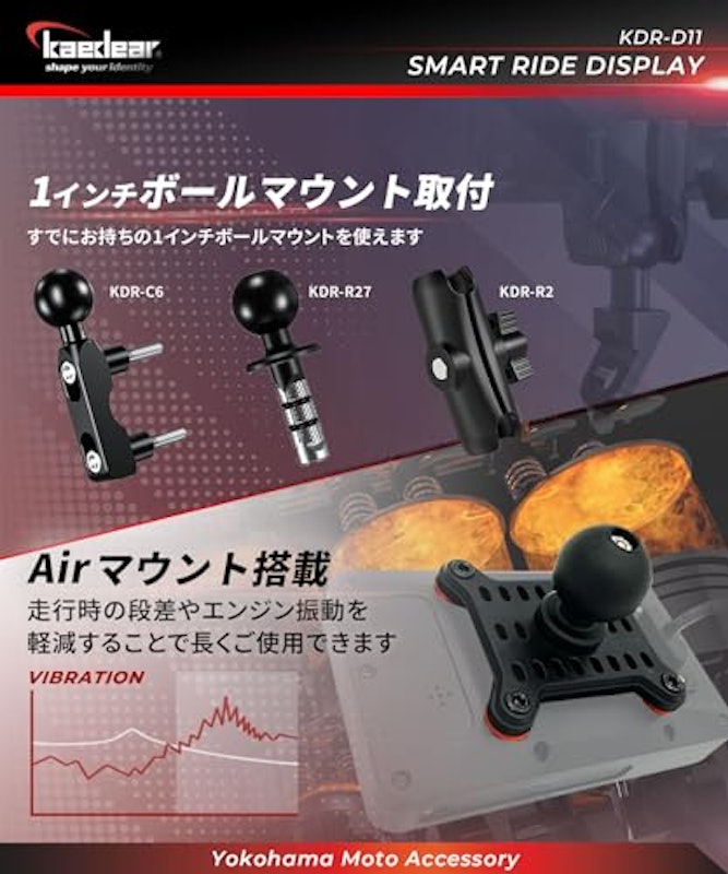 スマートライドディスプレイ 6