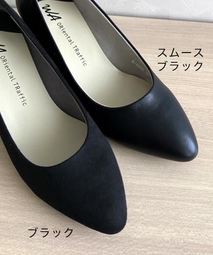 ミドルヒールパンプス 3