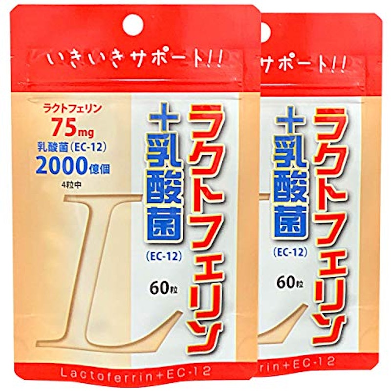 ラクトフェリン+乳酸菌 1